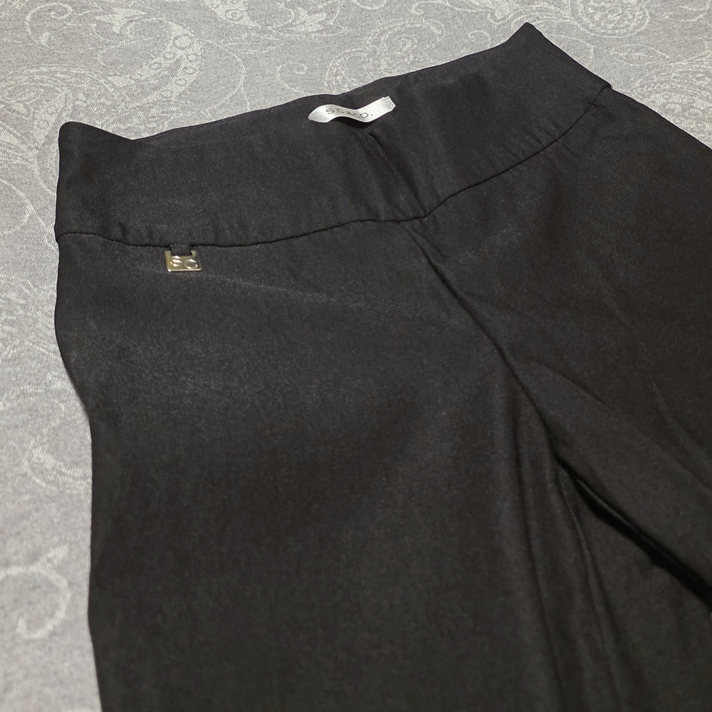 S.C. & Co. Black Dress Pants (Size 4)